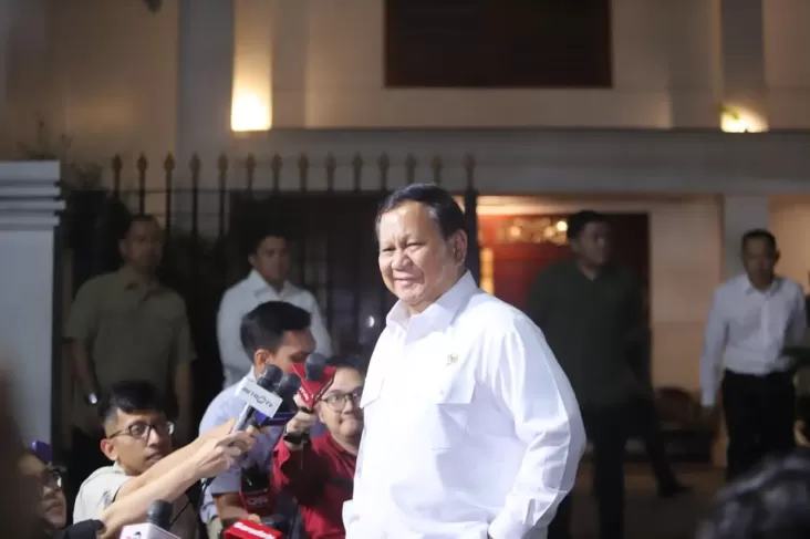 Presiden Terpilih Prabowo Subianto