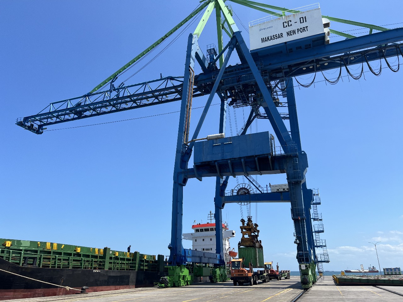 Proyek Infrastruktur Makassar New Port