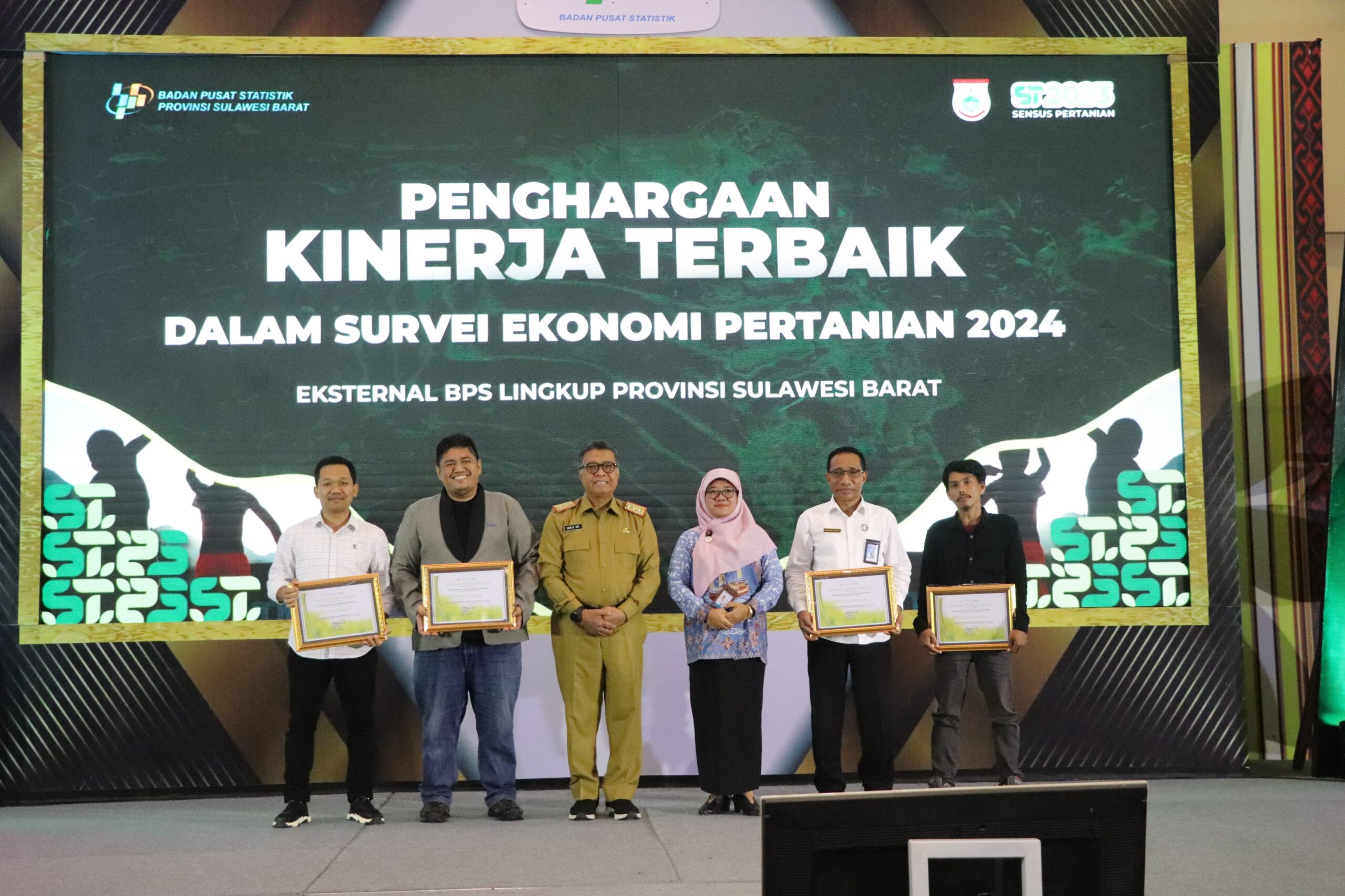 Rakorda Survei Ekonomi Pertanian 2024, Sekprov: Hasilnya Ini Dasar Pengambilan Kebijakan
