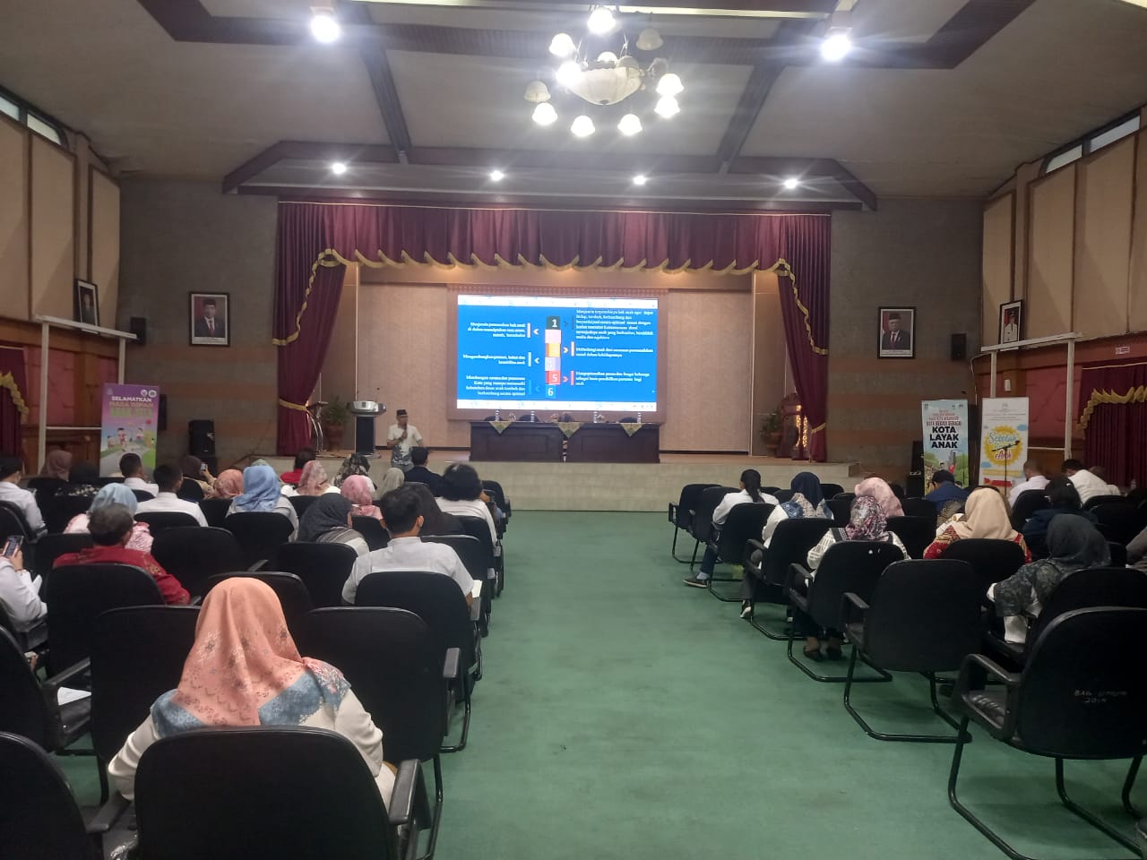 Rapat Koordinasi dan Evaluasi KLA Untuk Tahun 2025