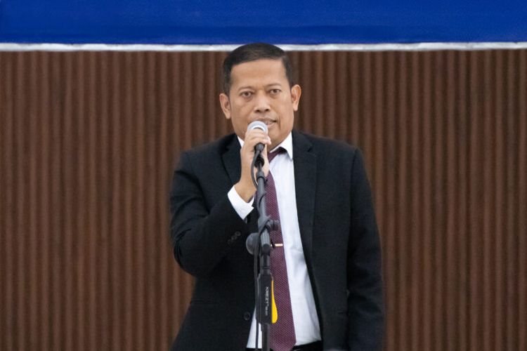 Rektor Universitas Diponegoro (Undip) Suharnomo
