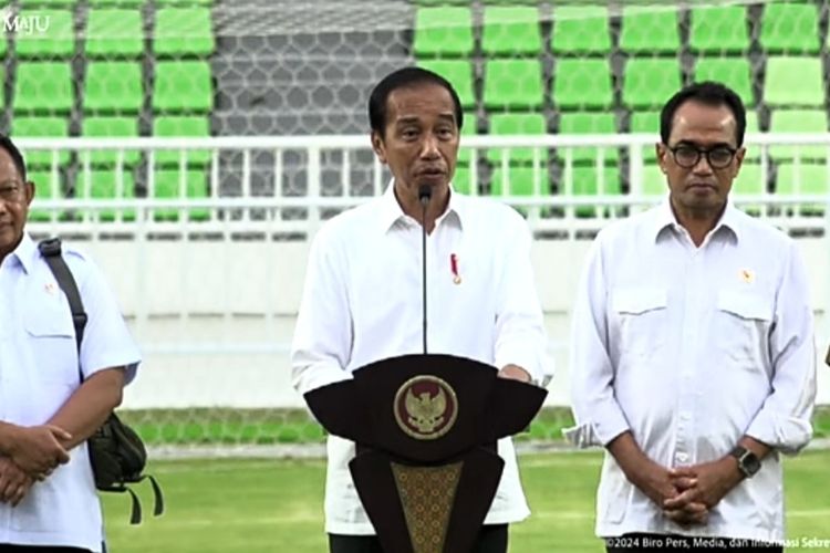 Respon Presiden Jokowi Usai Timnas Indonesia Kalah Lawan China