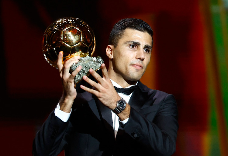 Rodri Raih Gelar Ballon d’Or 2024, Kalahkan Vinicius dan Bellingham