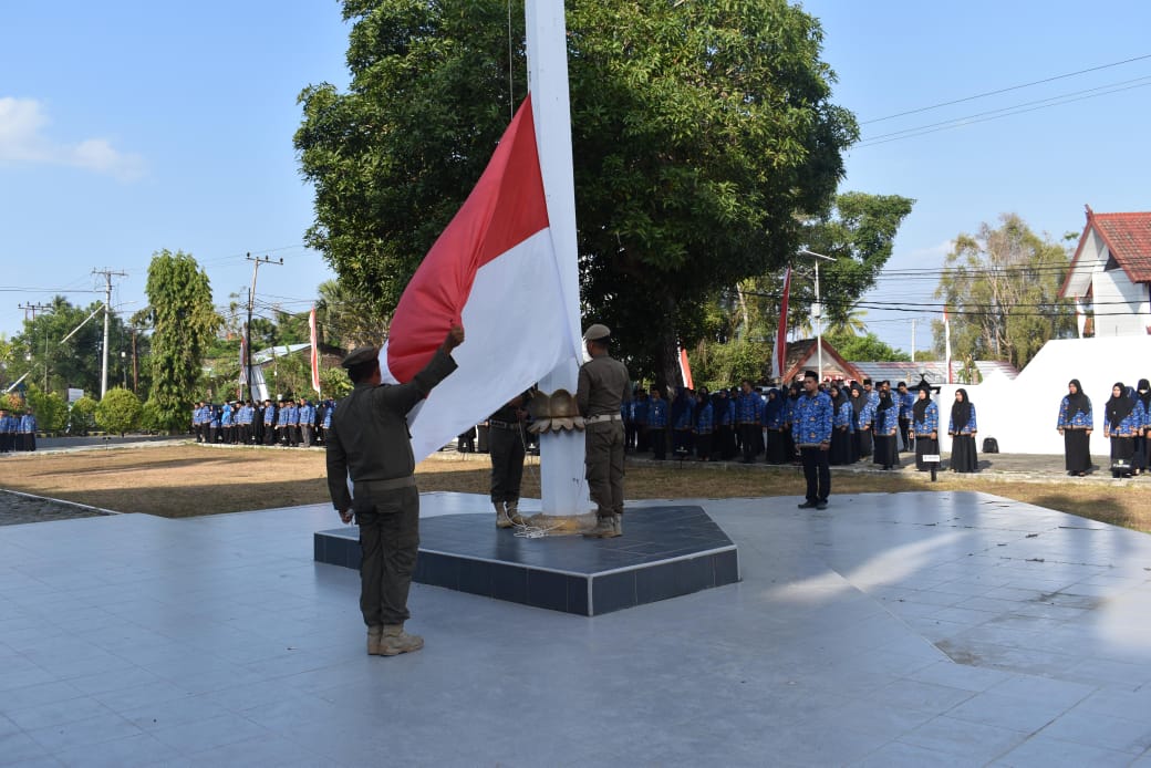 Sekda Selayar Mesdiyono Pimpin Upacara Hari Kesadaran Nasional