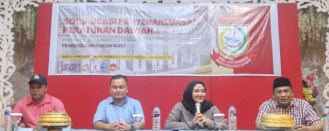 Sekretariat DPRD Makassar Bahas Perda Pengelolaan Rumah Kost