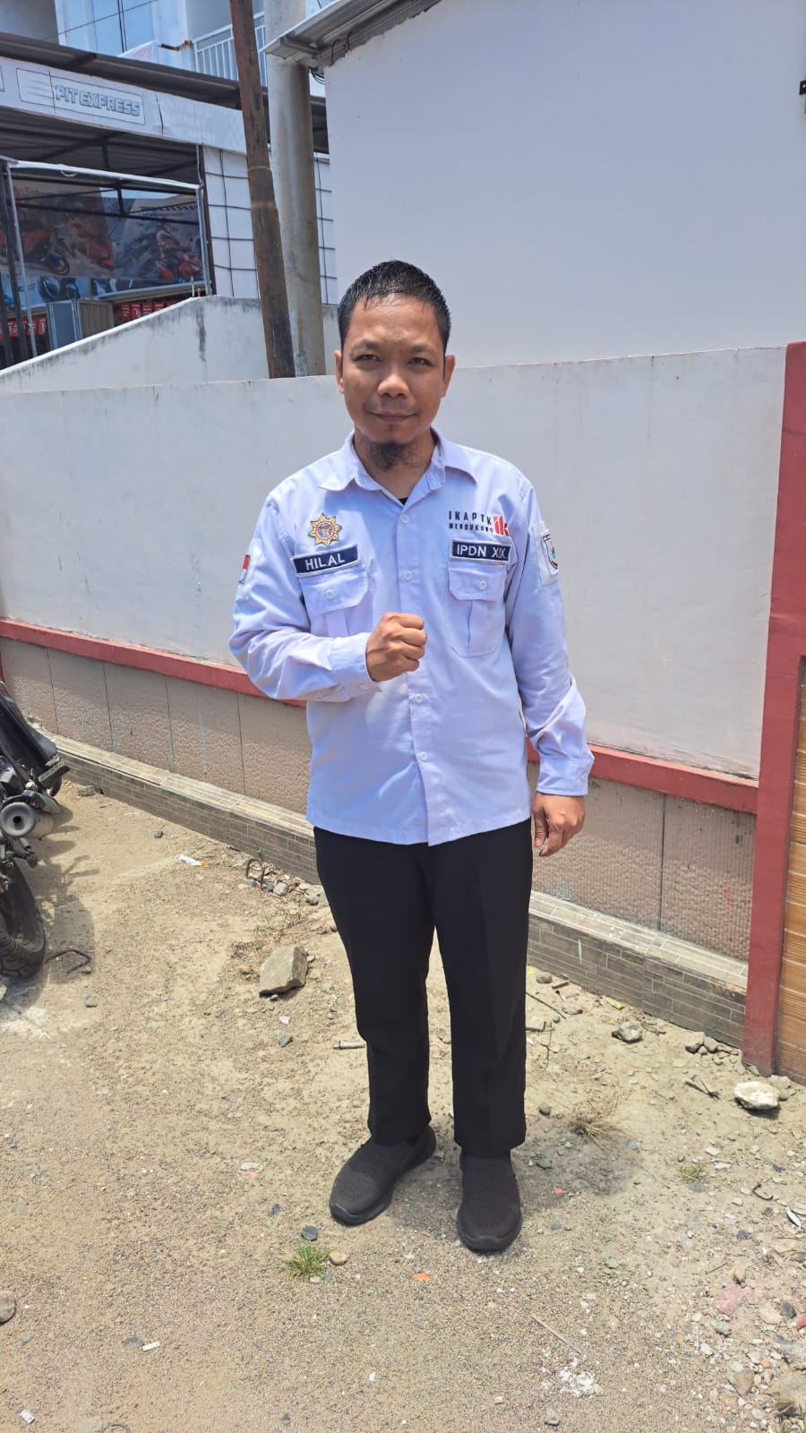 Sekretaris Camat Polman Hilaludin Mewakili Sulbar Ikuti di MTQN VII Korpri 2024