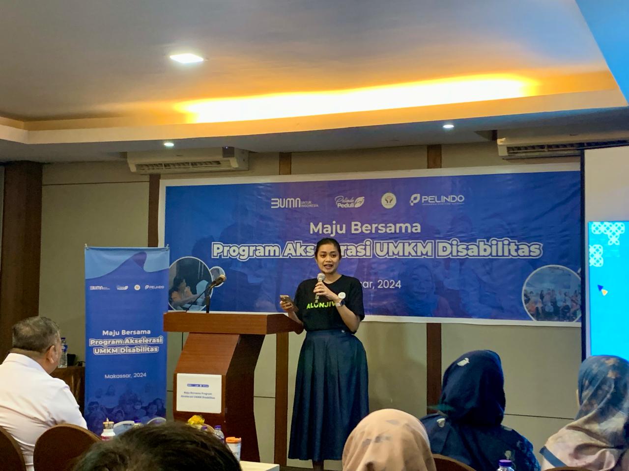 Setara Berdaya Group dan Pelindo Regional 4 Hadirkan Program Maju Bersama: Dorong UMKM Disabilitas di Mamminasata