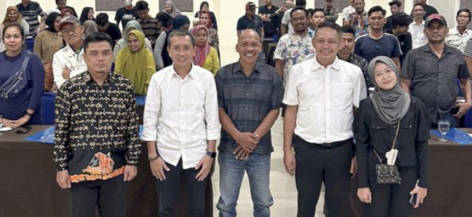 Supratman Sebut Pemuda Harus Berkontribusi untuk Pembangunan Daerah