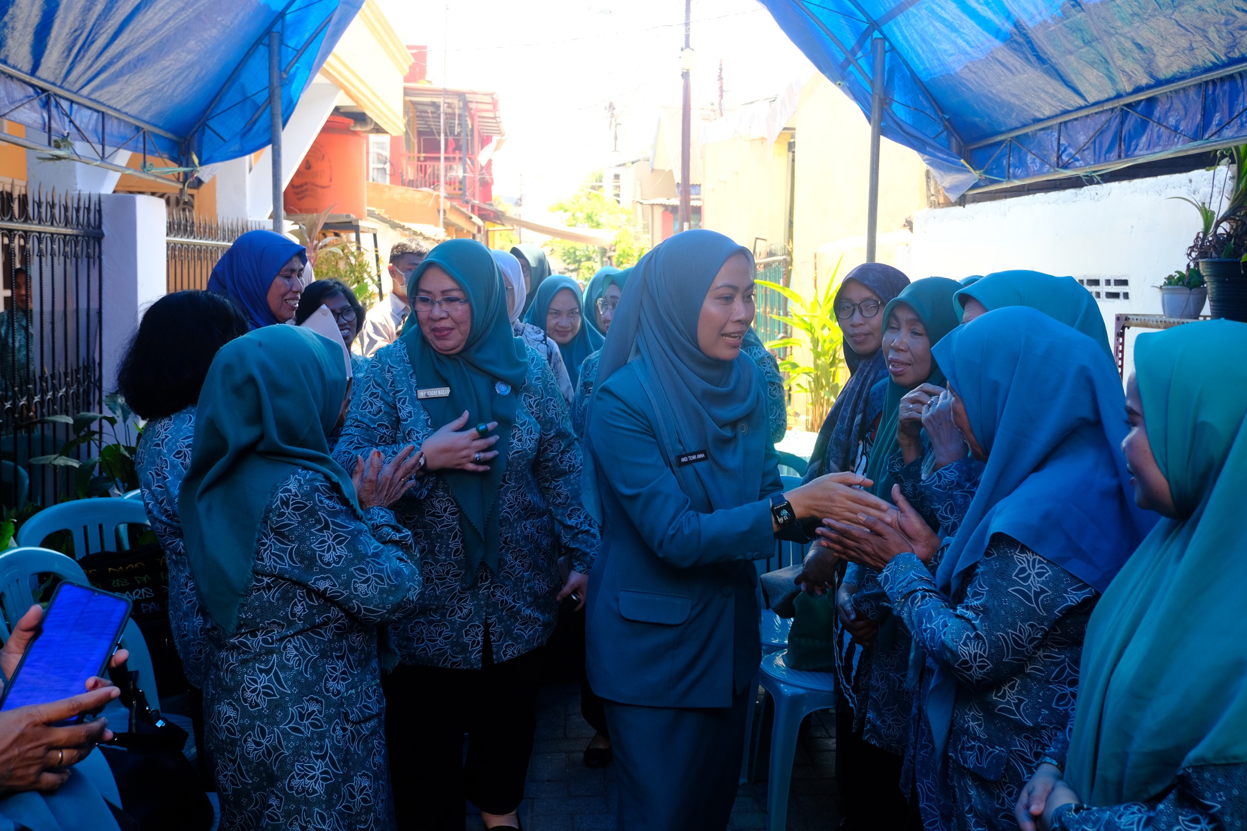 TP PKK Kota Makassar Gelar Monitoring dan Pembinaan Posyandu Terintegrasi