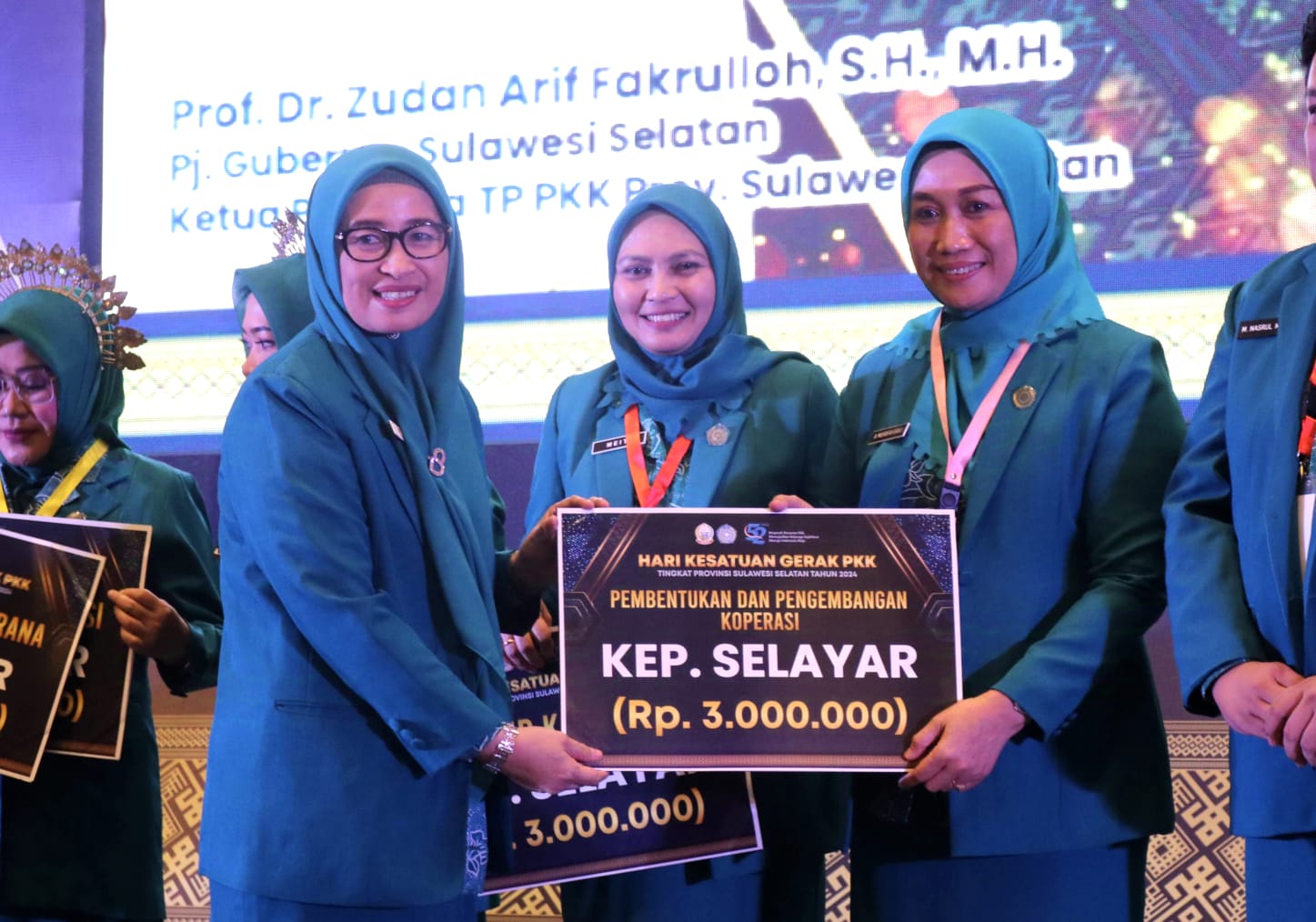 TP PKK Selayar Sukses Borong Enam Penghargaan Tingkat Provinsi Sulsel