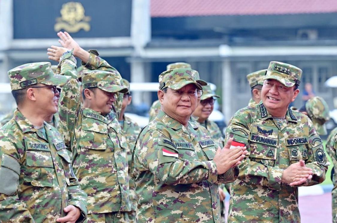Tidak Ditanggung APBN, Retreat Kabinet Merah Putih Dibiayai Presiden Prabowo