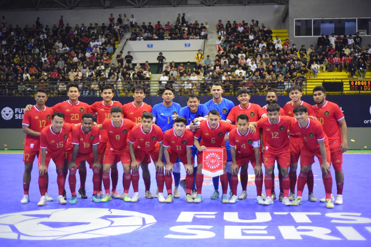 Timnas Futsal Indonesia Target Juara di Piala AFF Futsal 2024
