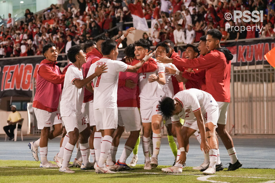 Timnas Indonesia Hajar Mariana Utara 10-0 di Kualifikasi Piala Asia U-17
