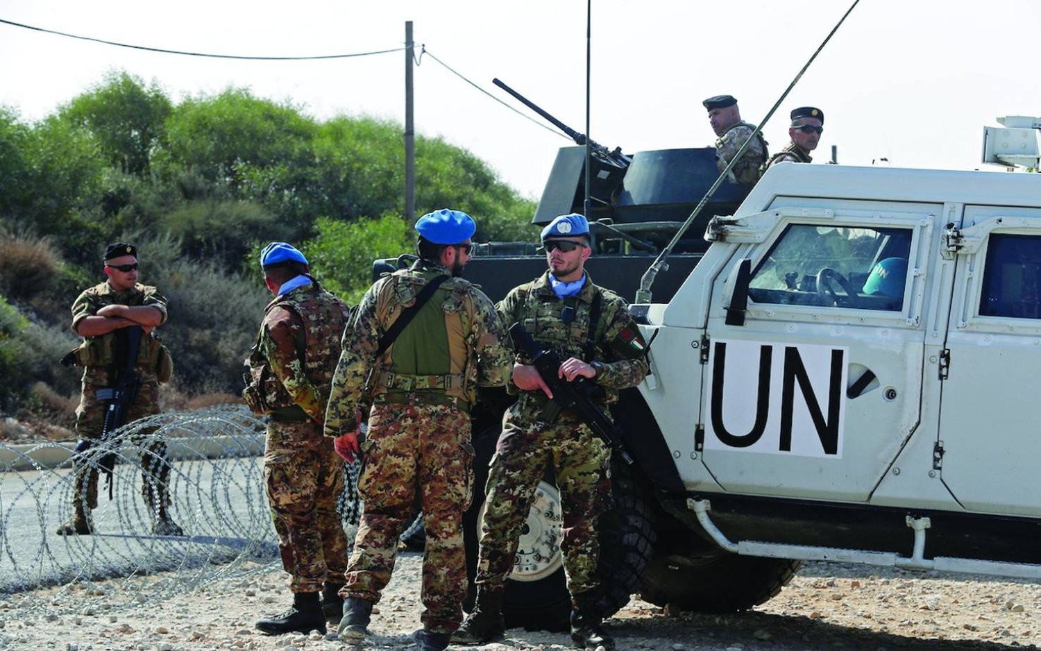 Israel Serang Markas PBB di Lebanon : UNIFIL Dihalang Oleh Pasukan IDF