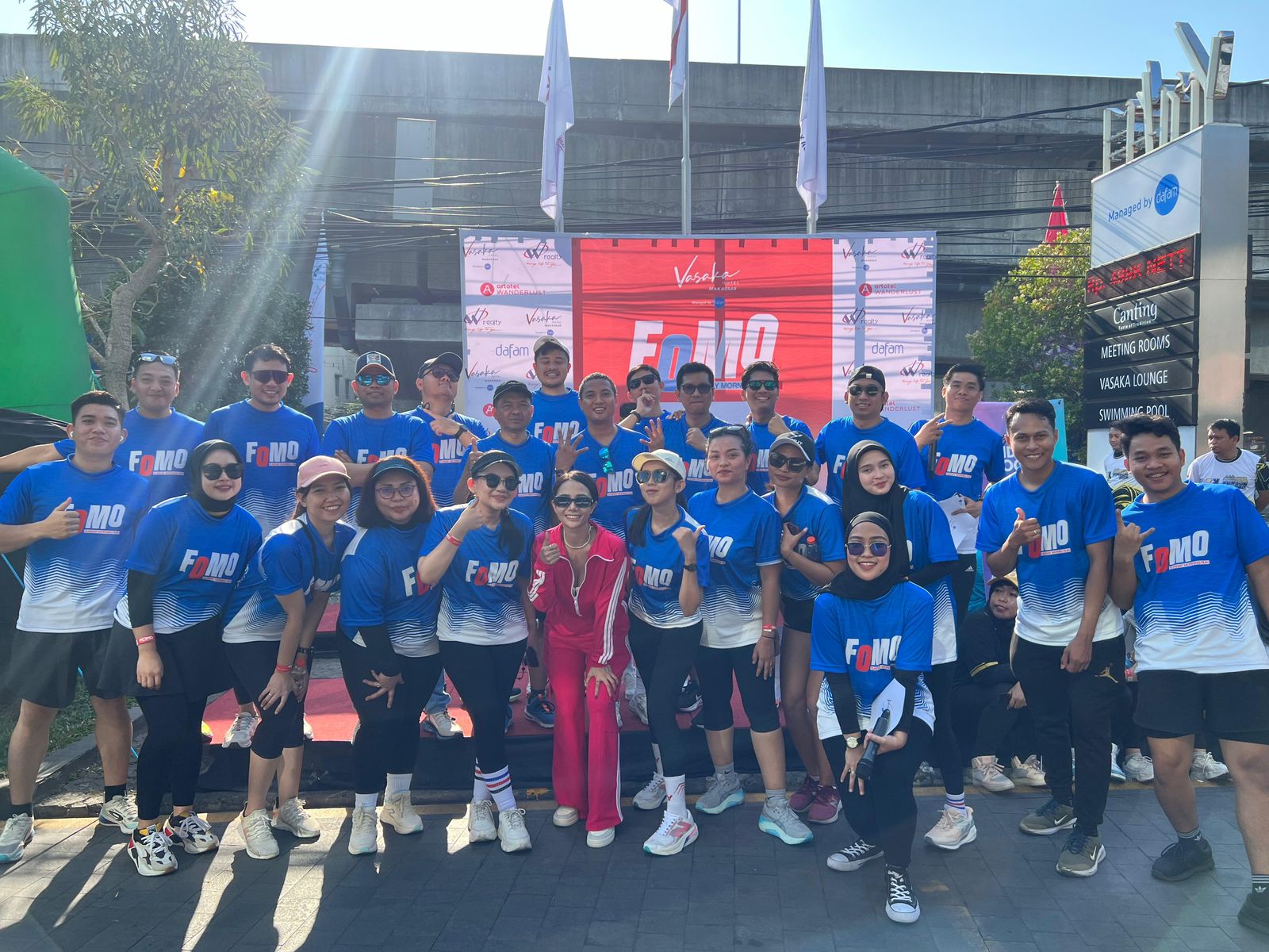 Vasaka Hotel Makassar Milad Ke-4 Tahun dengan Fun Run 5K