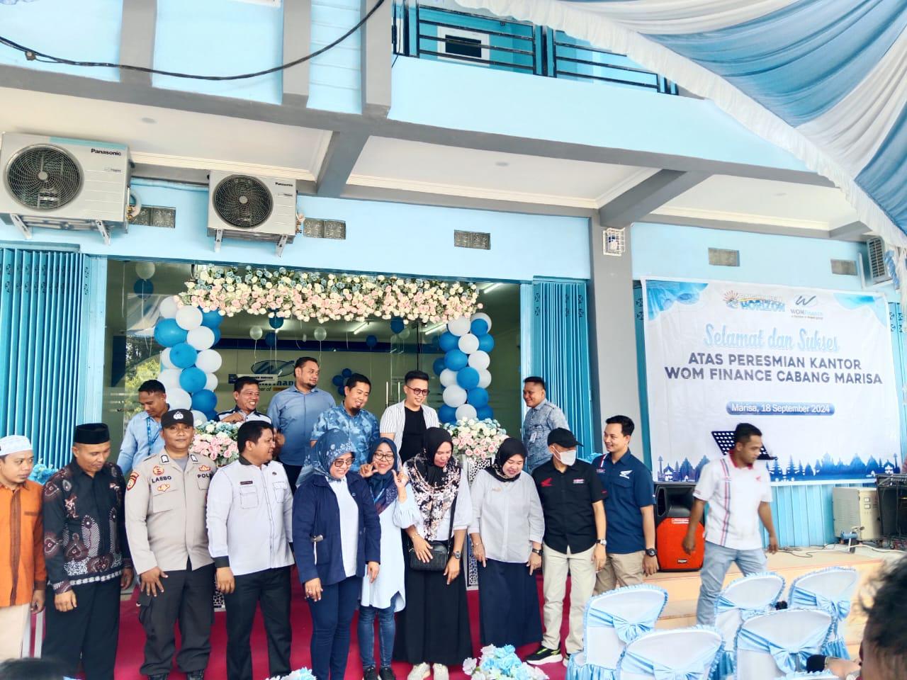WOM Finance Resmi Hadir di Pohuwato-Marisa, Siap Bantu Pembiayaan Masyarakat WOM Finance Resmi Hadir di Pohuwato-Marisa, Siap Bantu Pembiayaan Masyarakat