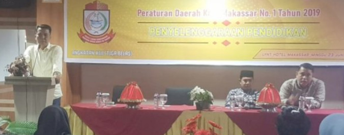 Wahab Tahir Bersama Ketua PKK Makassar Bahas Penyelenggaraan