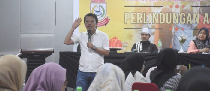 Wahab Tahir Tekankan Binaan Orang Tua Jadi Kunci Suksesnya Anak 700x303