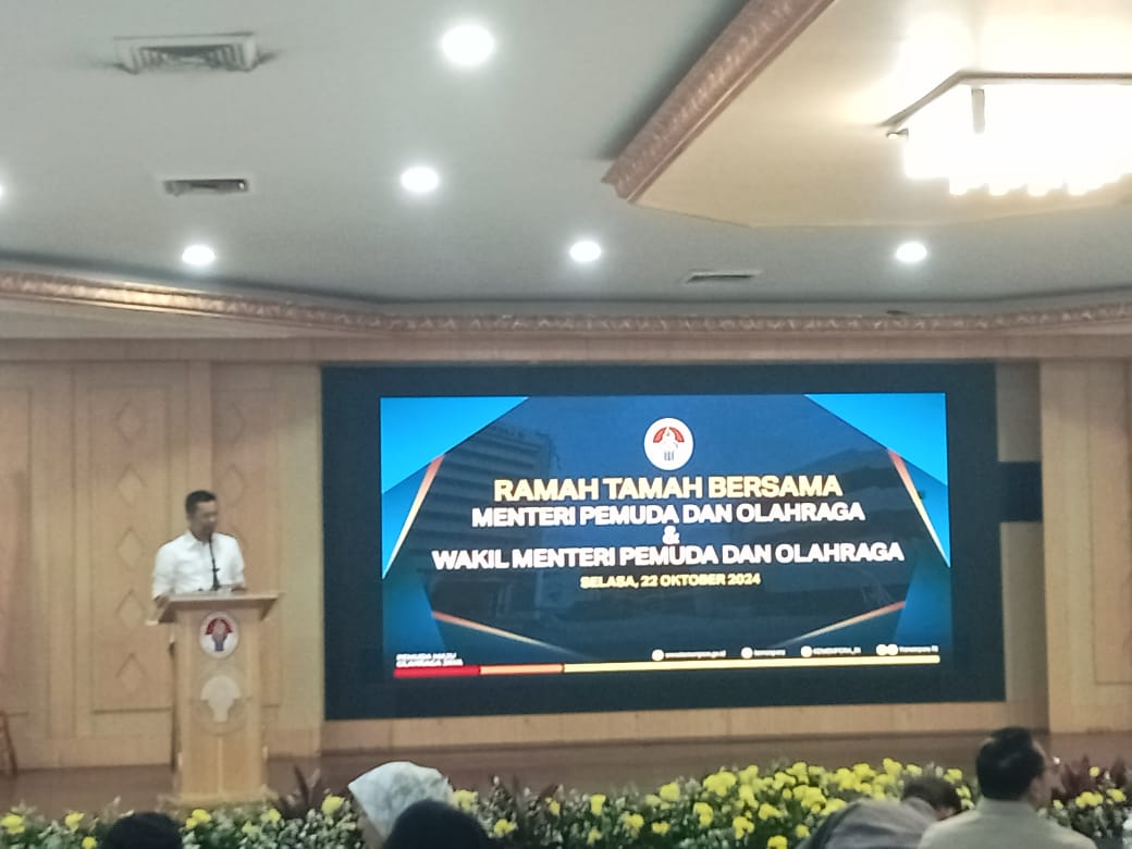 Wamenpora Taufik Hidayat Tegaskan Bakal Dorong Prestasi Atlet Indonesia