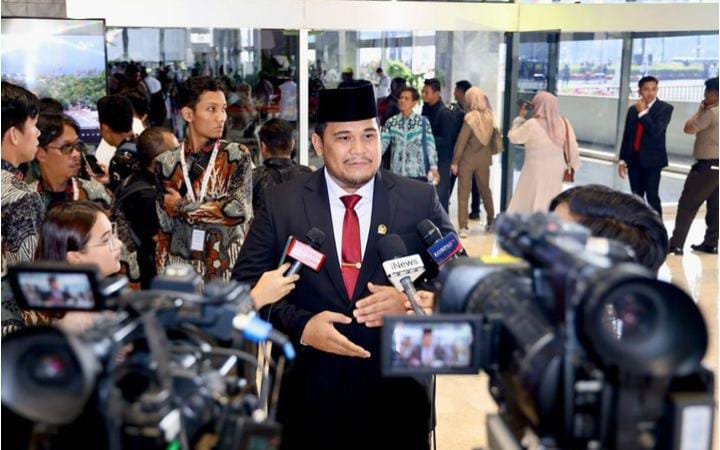 Ketua HIPMI Sulsel Dilantik Menjadi Anggota DPR RI 2024-2029