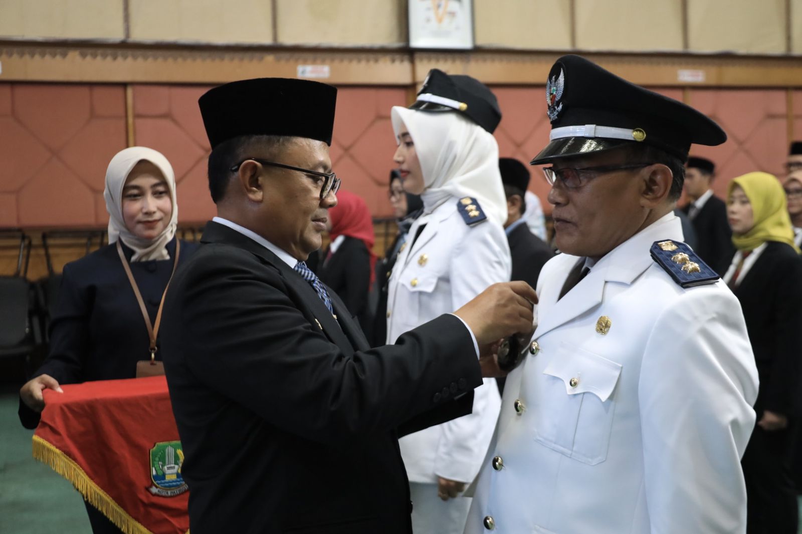 Pemkot Bekasi Lantik 34 Pejabat Eselon IV