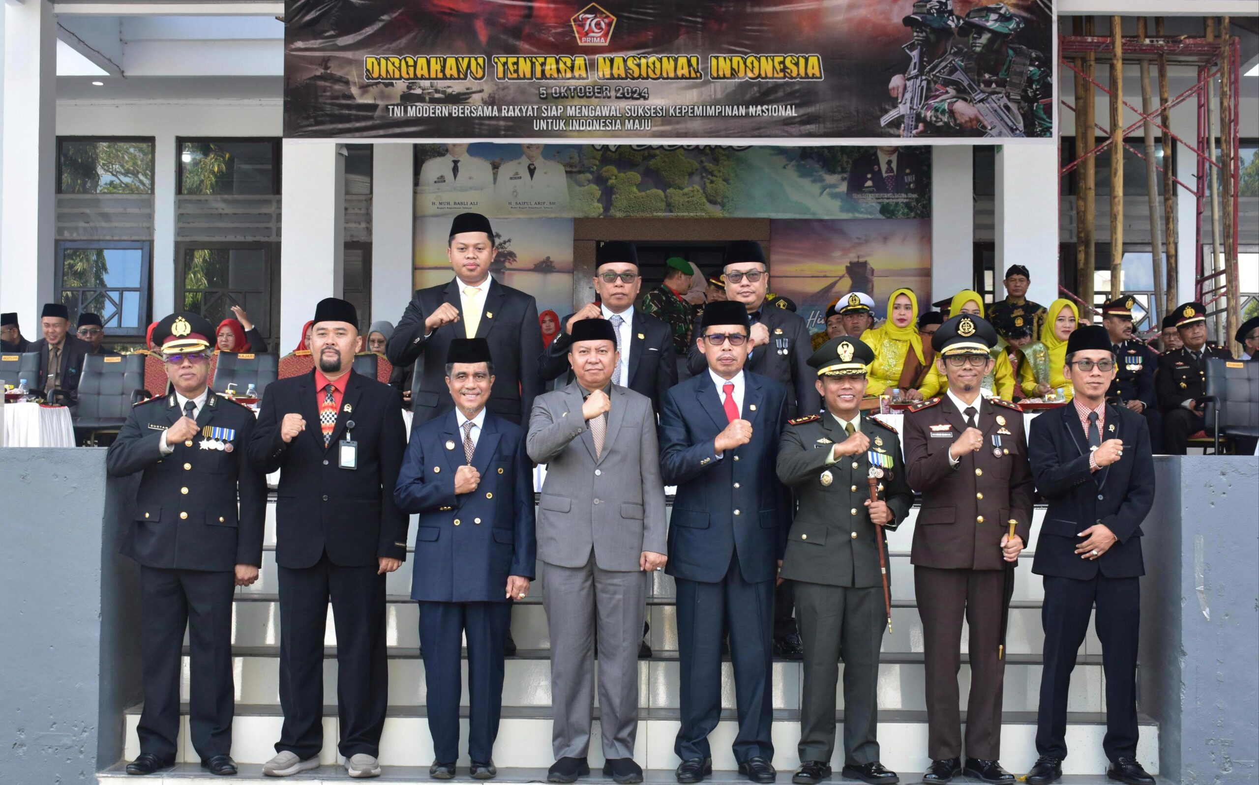 HUT TNI ke-79, Bupati Selayar Apresiasi Dedikasi TNI