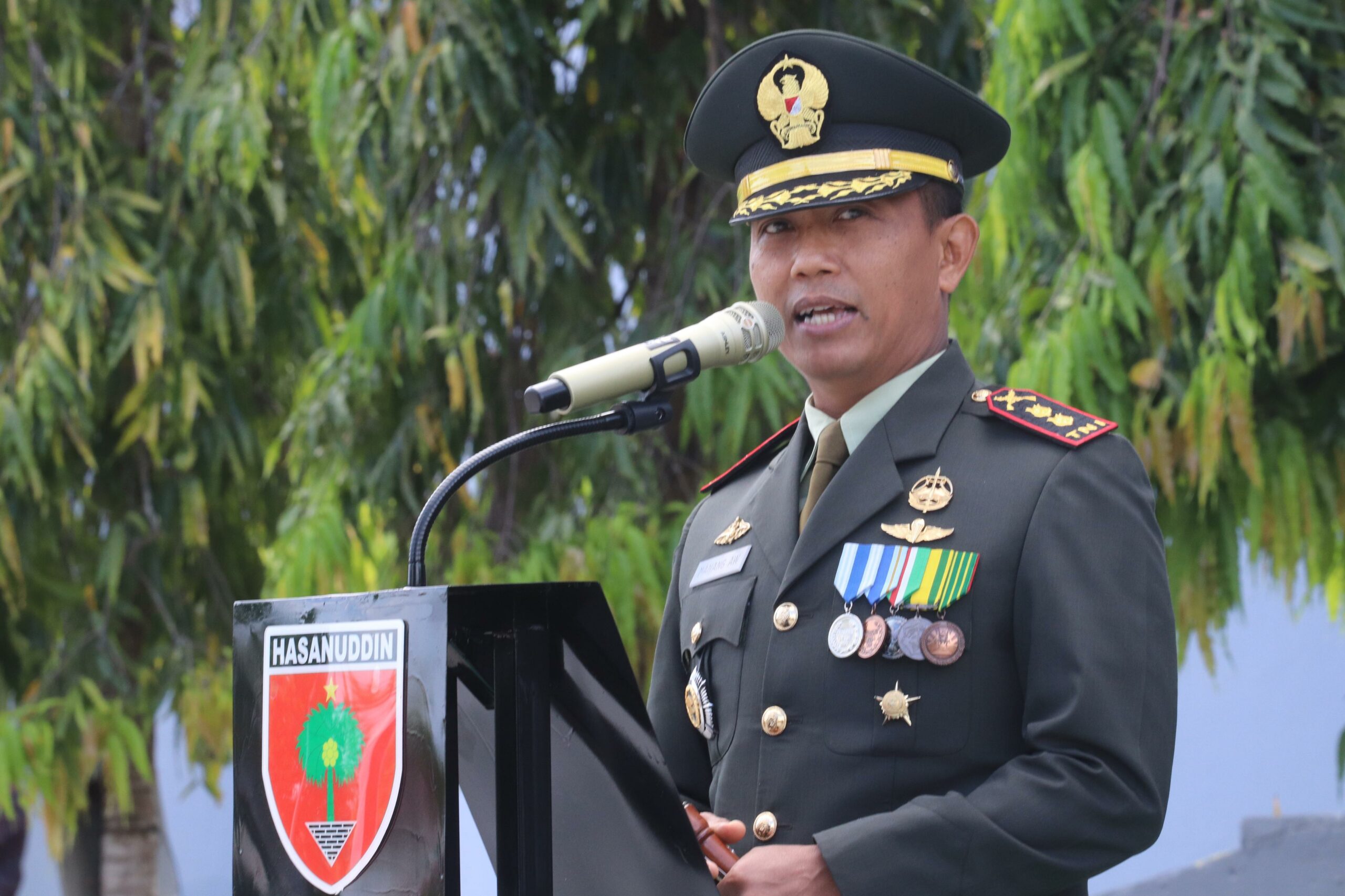 HUT TNI ke-79, Dandim 1415 Selayar Apresiasi Kerja Sama dan Dukungan Pemerintah Daerah