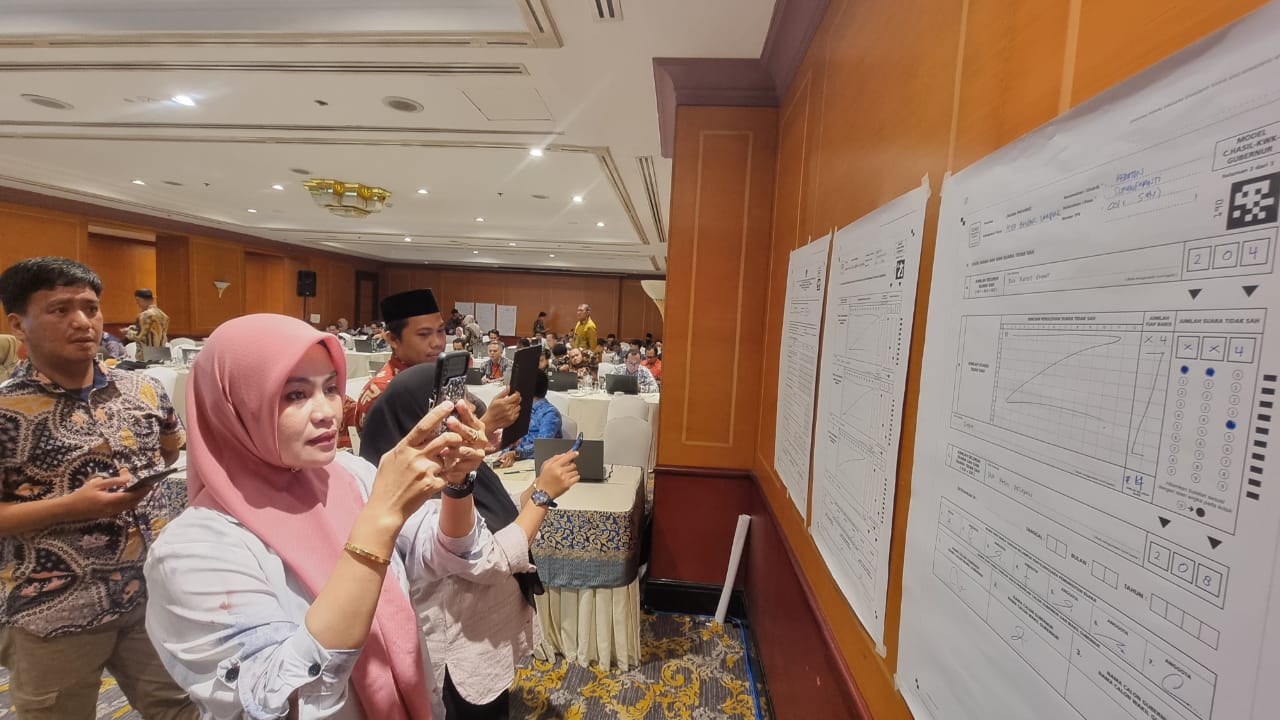 KPU Makassar Bimtek Sirekap untuk Penunjang Proses Pilkada 2024