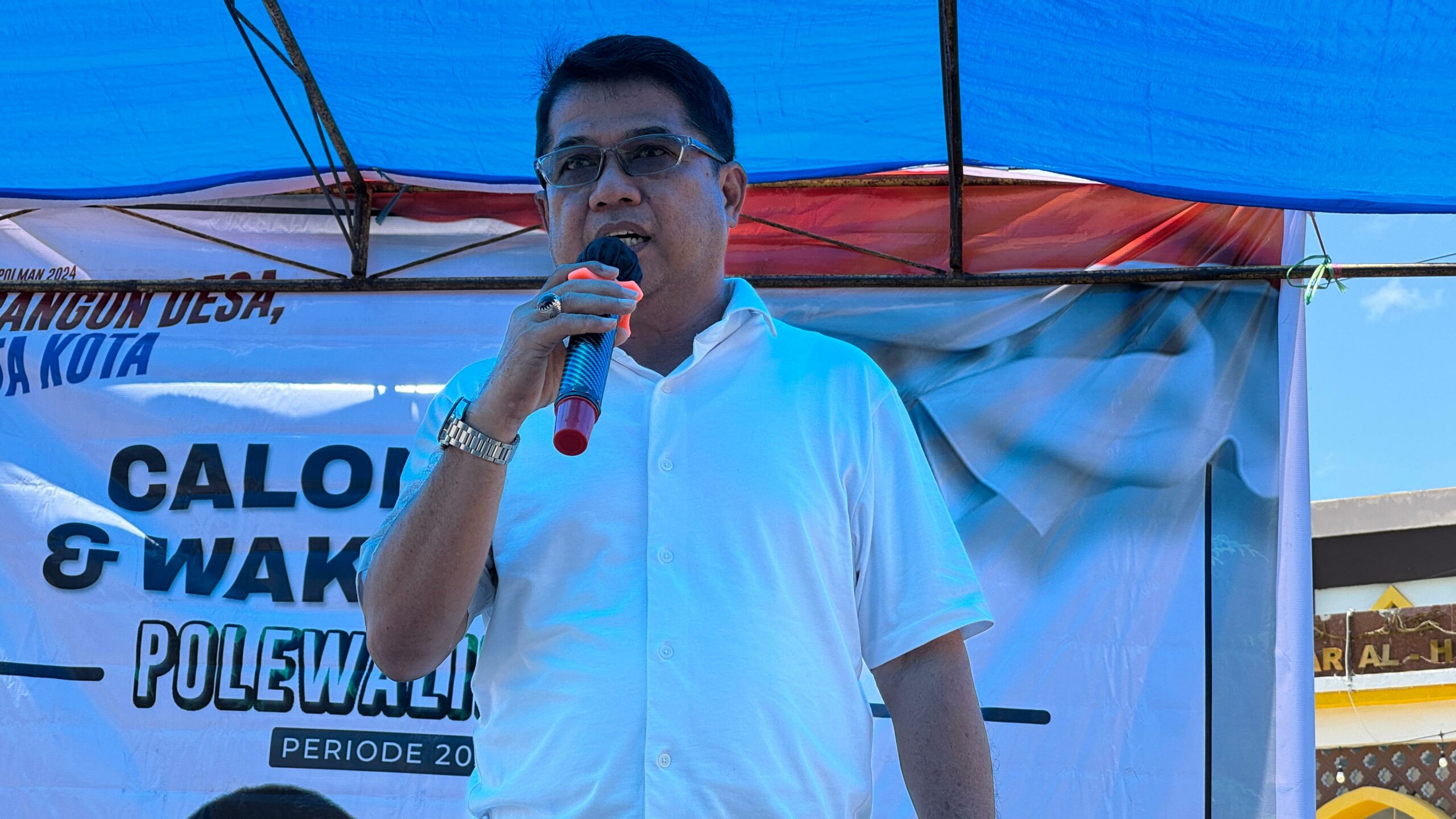 Warga Tinambung: Andi Bebas Bakal Jadi Pemimpin Amanah dan Dekat Rakyat
