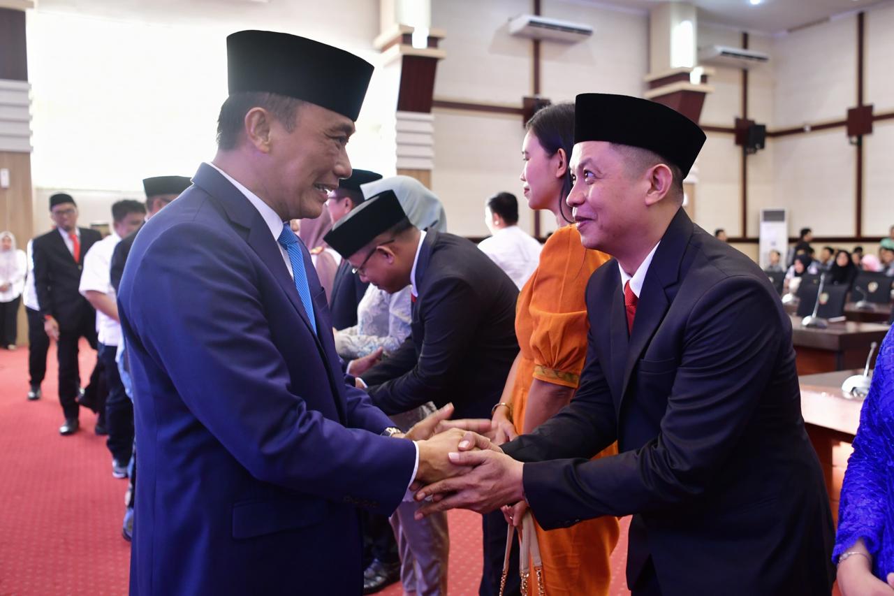 Nasruddin Eks Jurnalis Celebes TV Resmi Dilantik Komisioner KPID Sulsel