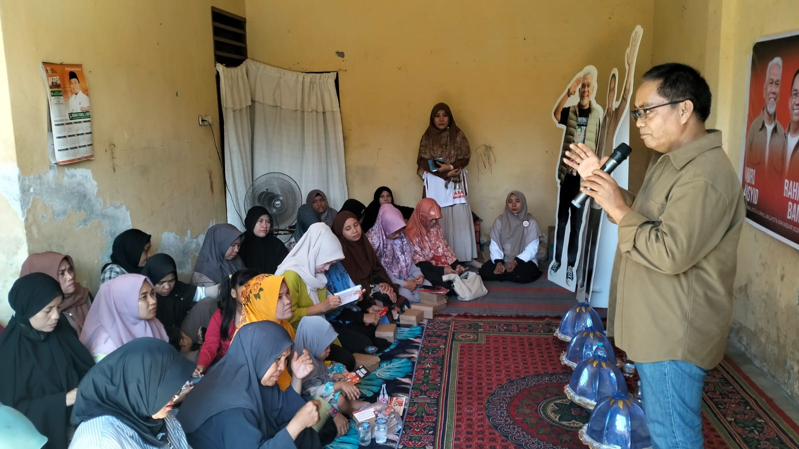 Pilwalkot Makassar: Amri-Rahman Janjikan Perbaikan Kualitas Pendidikan