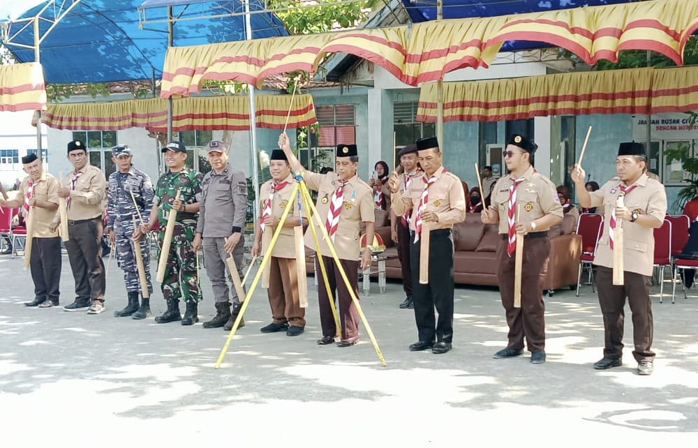 FESPAKI 2024: Festival Pendukung Kreativitas Pramuka di Kabupaten Selayar