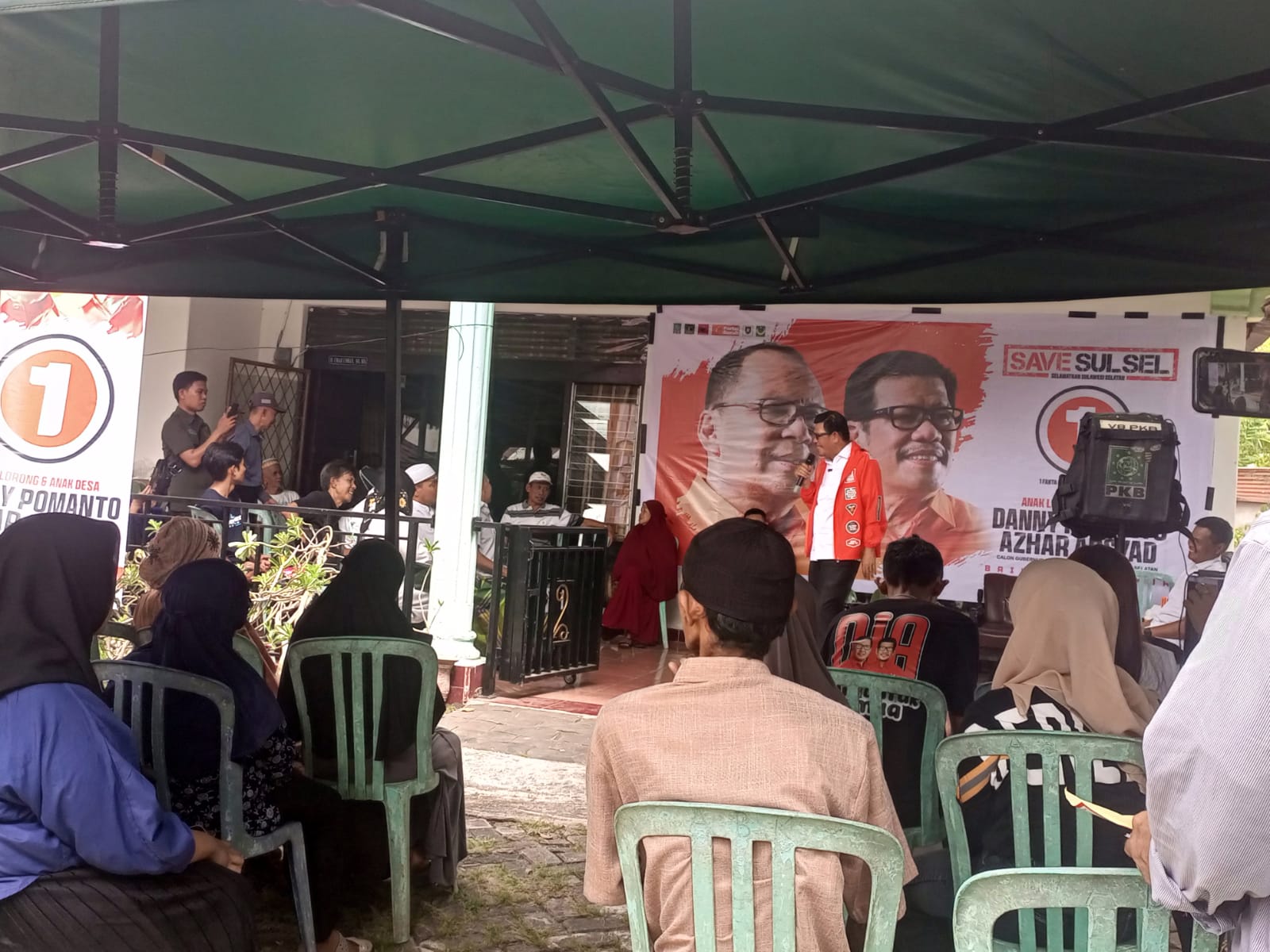 Pesan Politik Azhar Arsyad saat Silaturahmi Keluarga di Soppeng