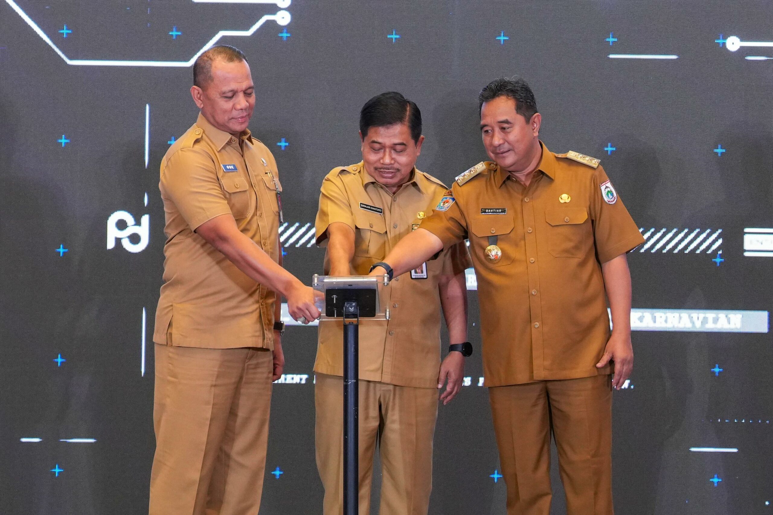 Pj Gubernur Sulbar Hadiri Koordinasi Kontinuitas LMS Pamong Desa 2024 di Jakarta