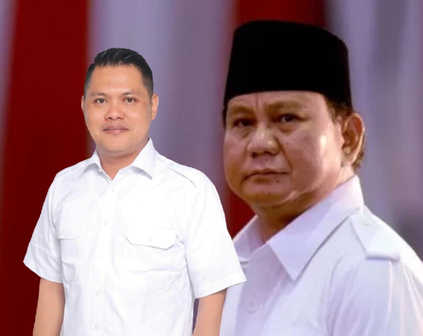 Ketua Umum Dewan Pimpinan Pusat Logis 08 Anshar Ilo memberikan ucapan selamat ulang tahun kepada presiden terpilih Prabowo Subianto. (Ist)
