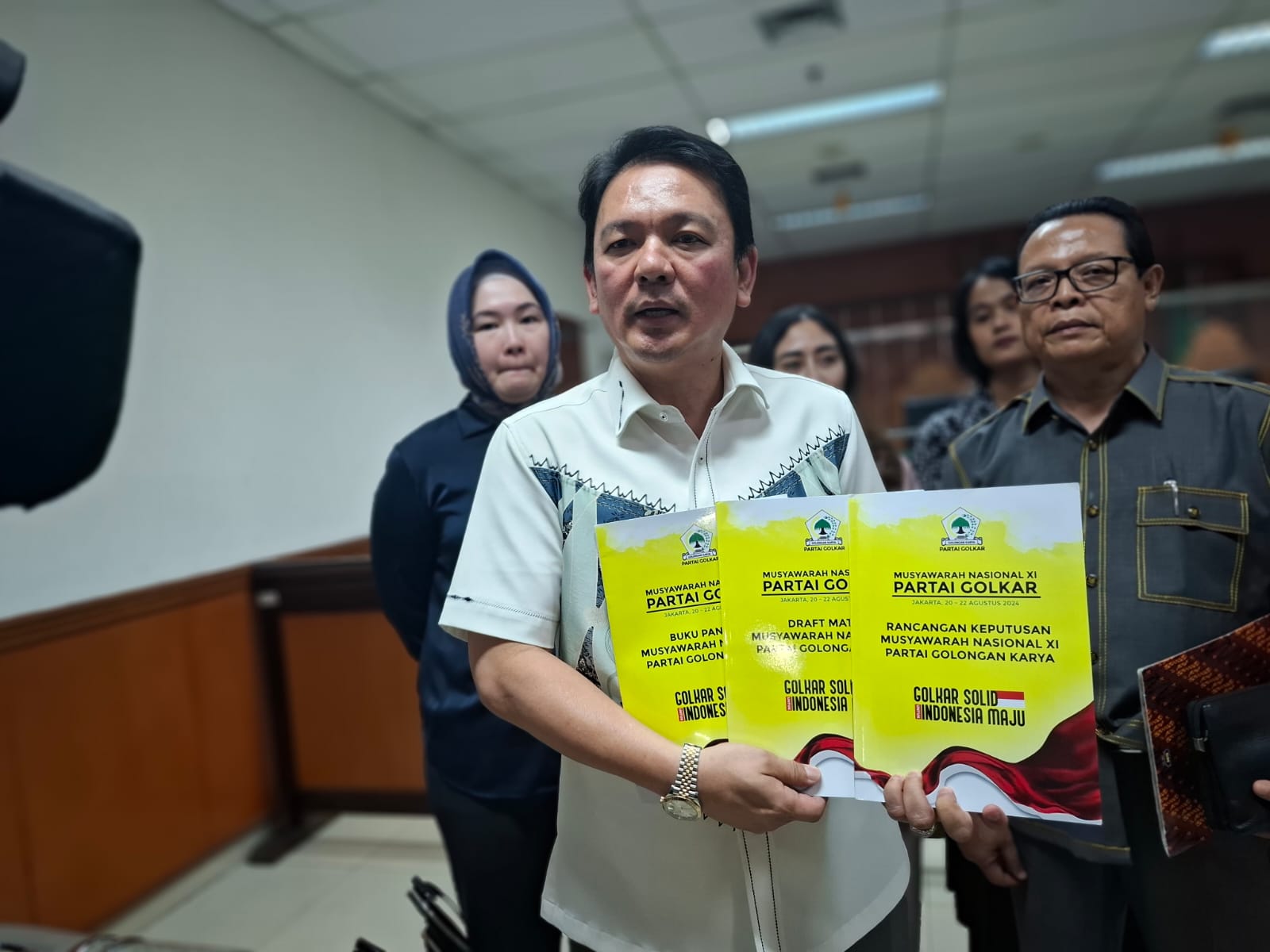 Kuasa hukum penggugat Dhoni Martien. (Ist)