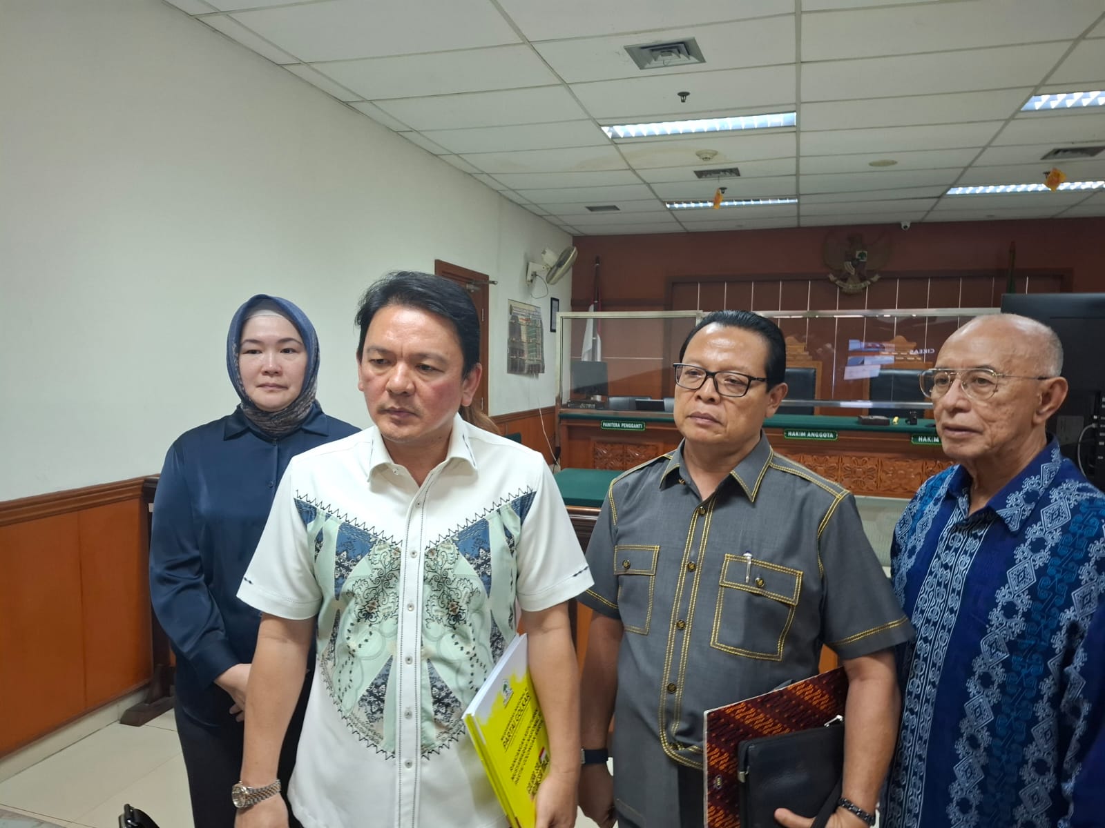Kuasa Hukum Penggugat Munas XI Golkar, Dhoni Martien. (Ist)
