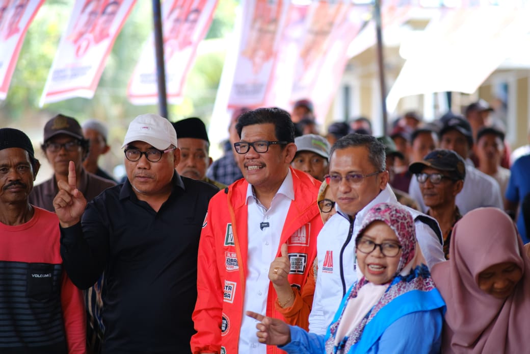Pilgub Sulsel: Kampanye Perdana Azhar Arsyad di Luwu