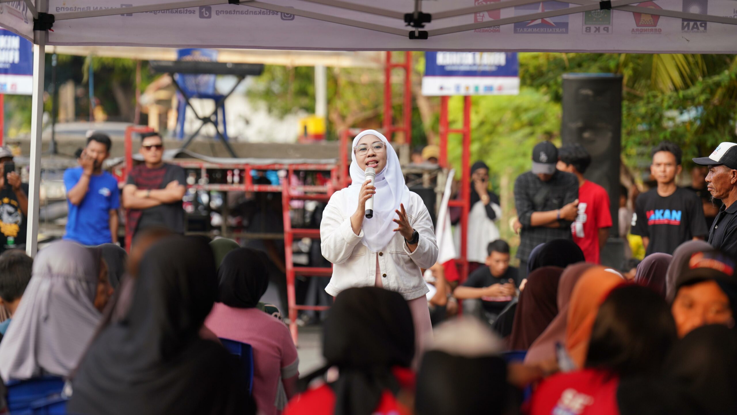 Ilham-Kanita Janji Lanjutkan Program Pendukung Pendidikan di Bantaeng