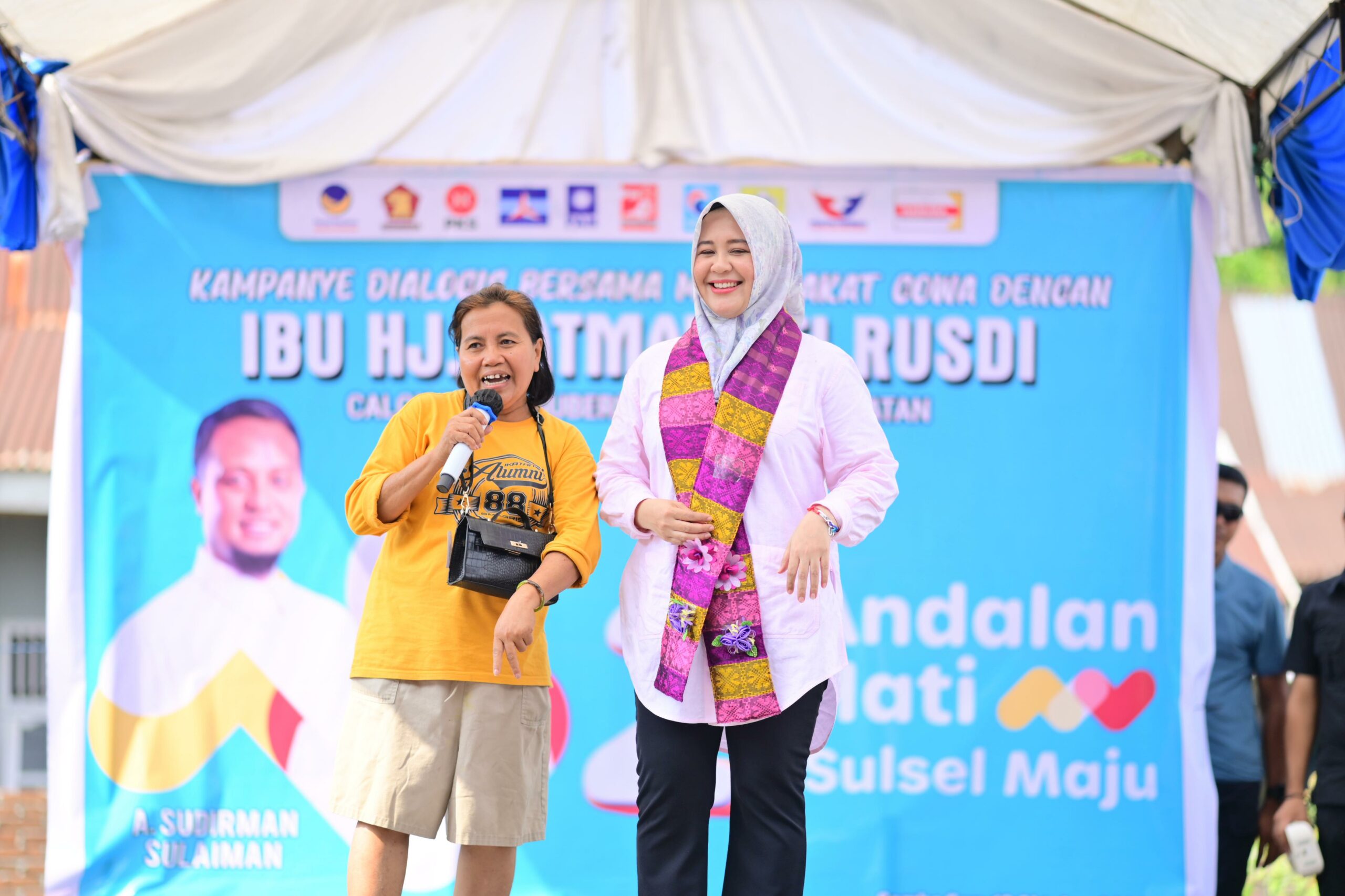 Warga Gowa Dukung Fatmawati di Pilgub: Sosok Inspiratif Perempuan Sulsel