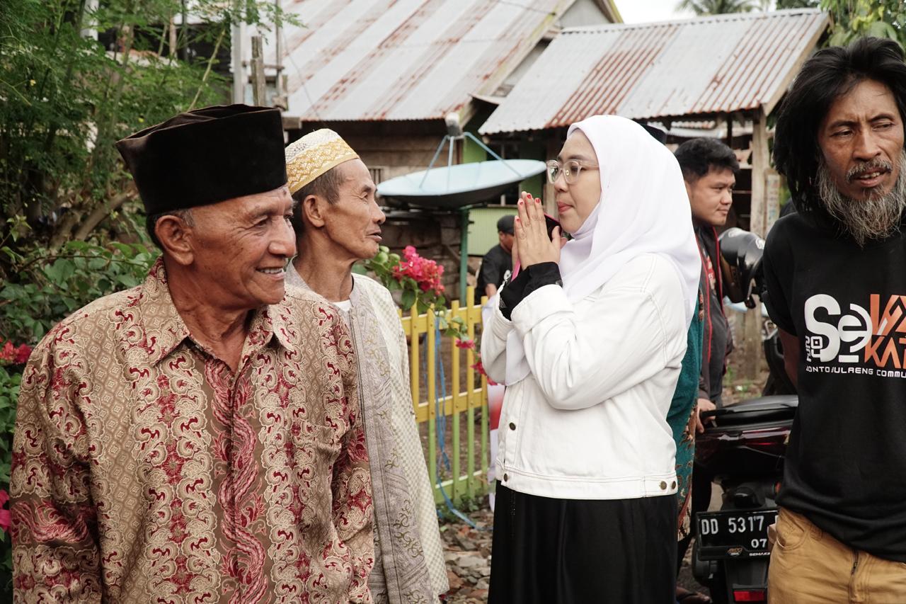 Pilkada Bantaeng: Kanita Janjikan Perhatian Penuh Terhadap Penyaluran Pupuk Subsidi