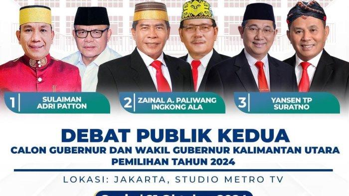 Debat Calon Gubernur Kaltara