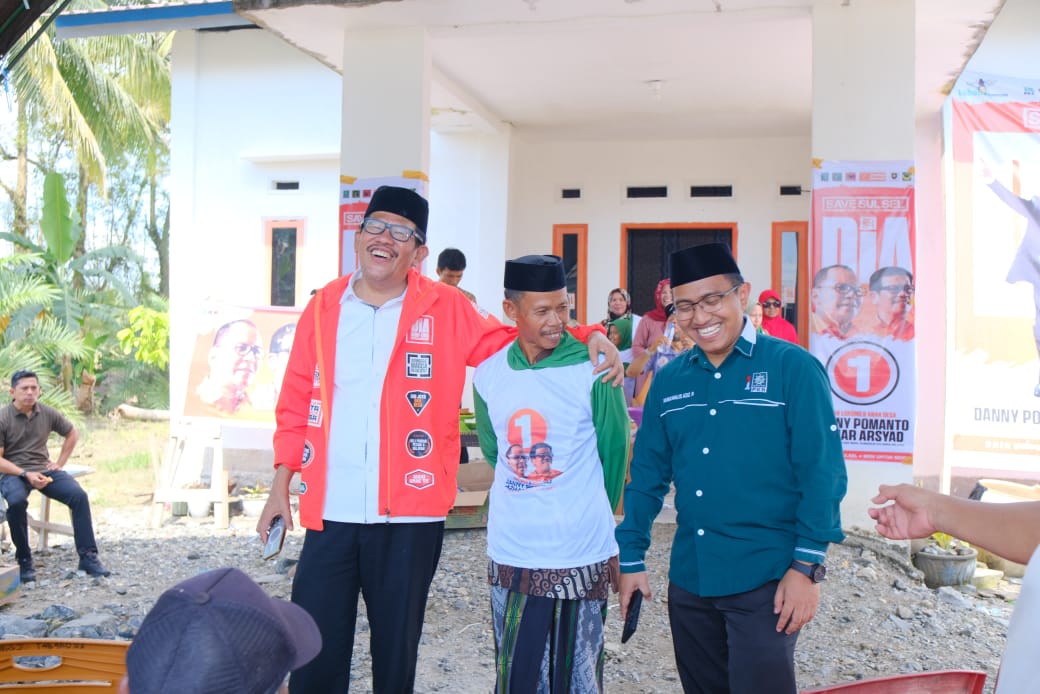 Azhar Kampanye ke Taborege, Kampung dengan Mayoritas Penduduk Warga Pinrang