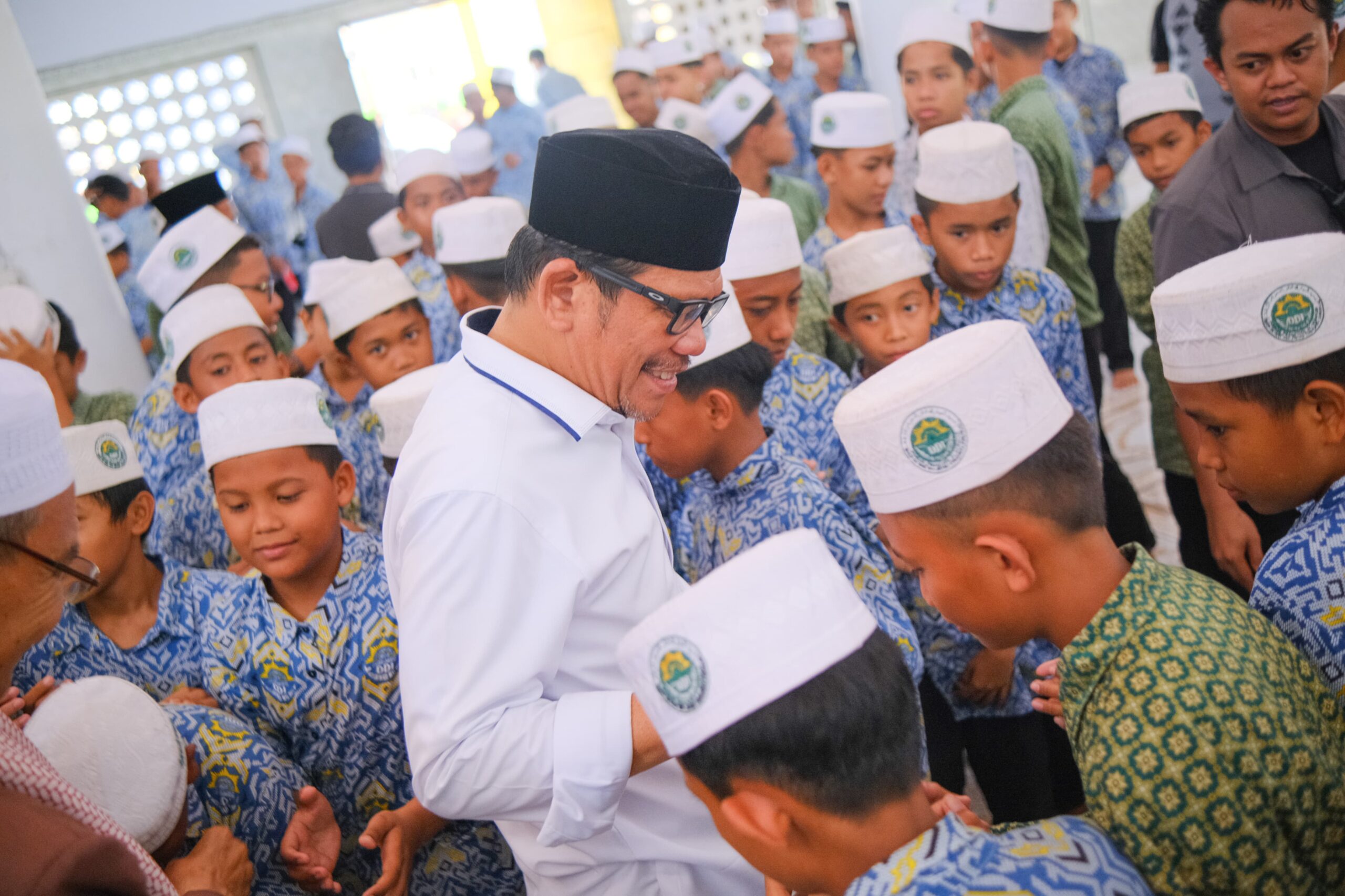 Azhar Kunjungi DDI Tobarakka: Ulas Kenangan Persahabatan dengan Pimpinan Pondok