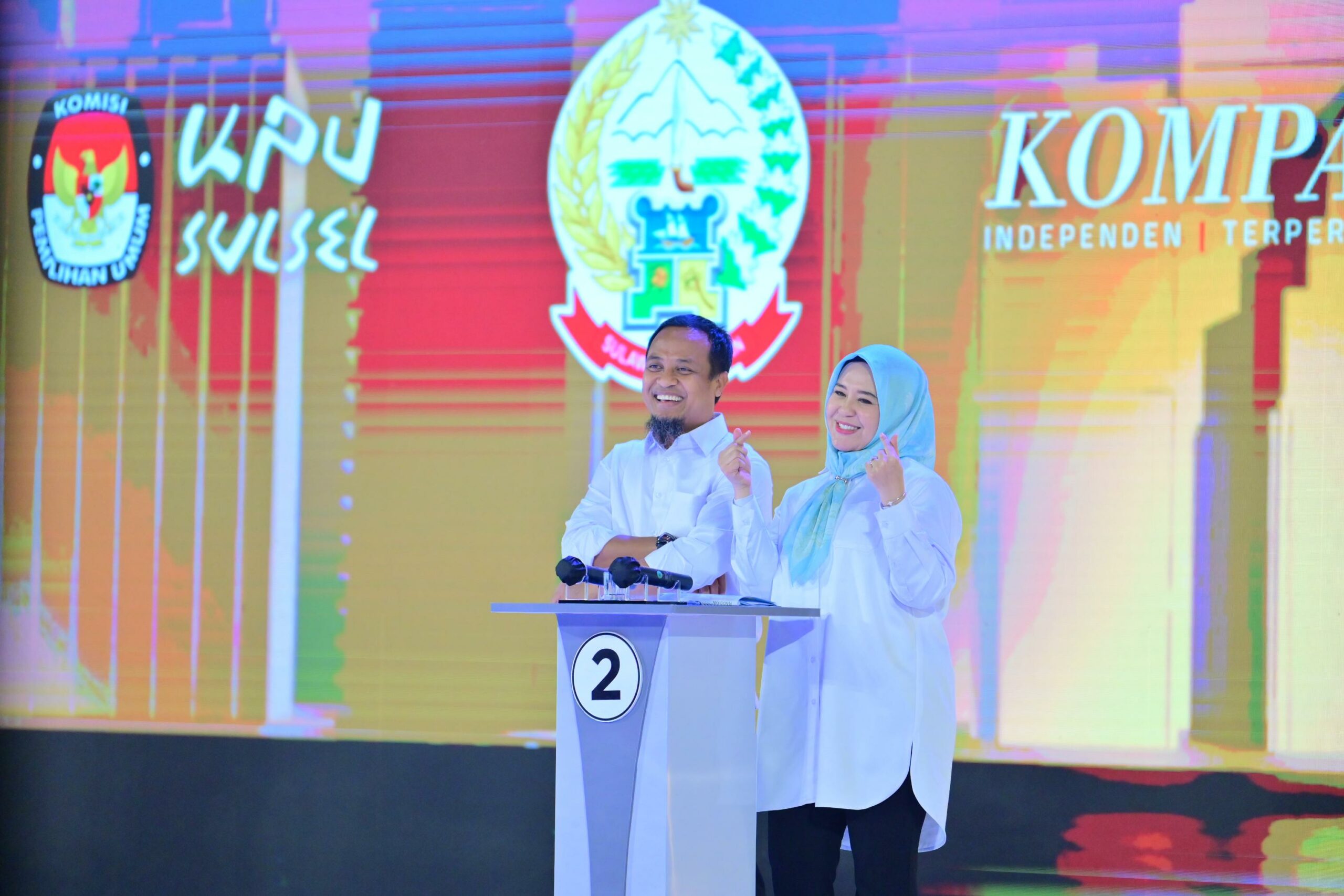 Calon Wakil Gubernur Sulsel 02, Fatmawati Rusdi. (ist)