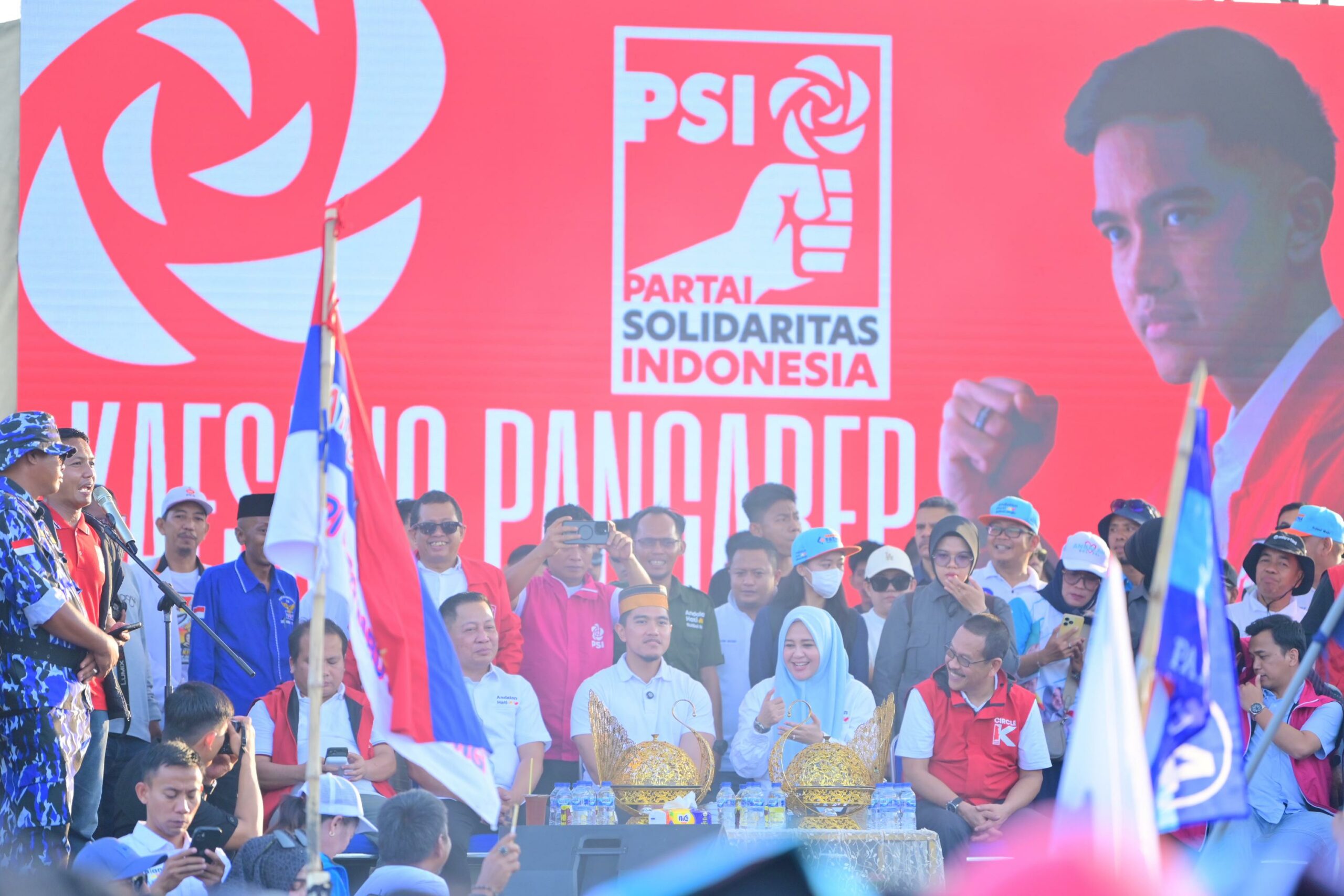 Calon wakil gubernur Sulawesi Selatan (Sulsel) nomor urut 2, Fatmawati Rusdi
