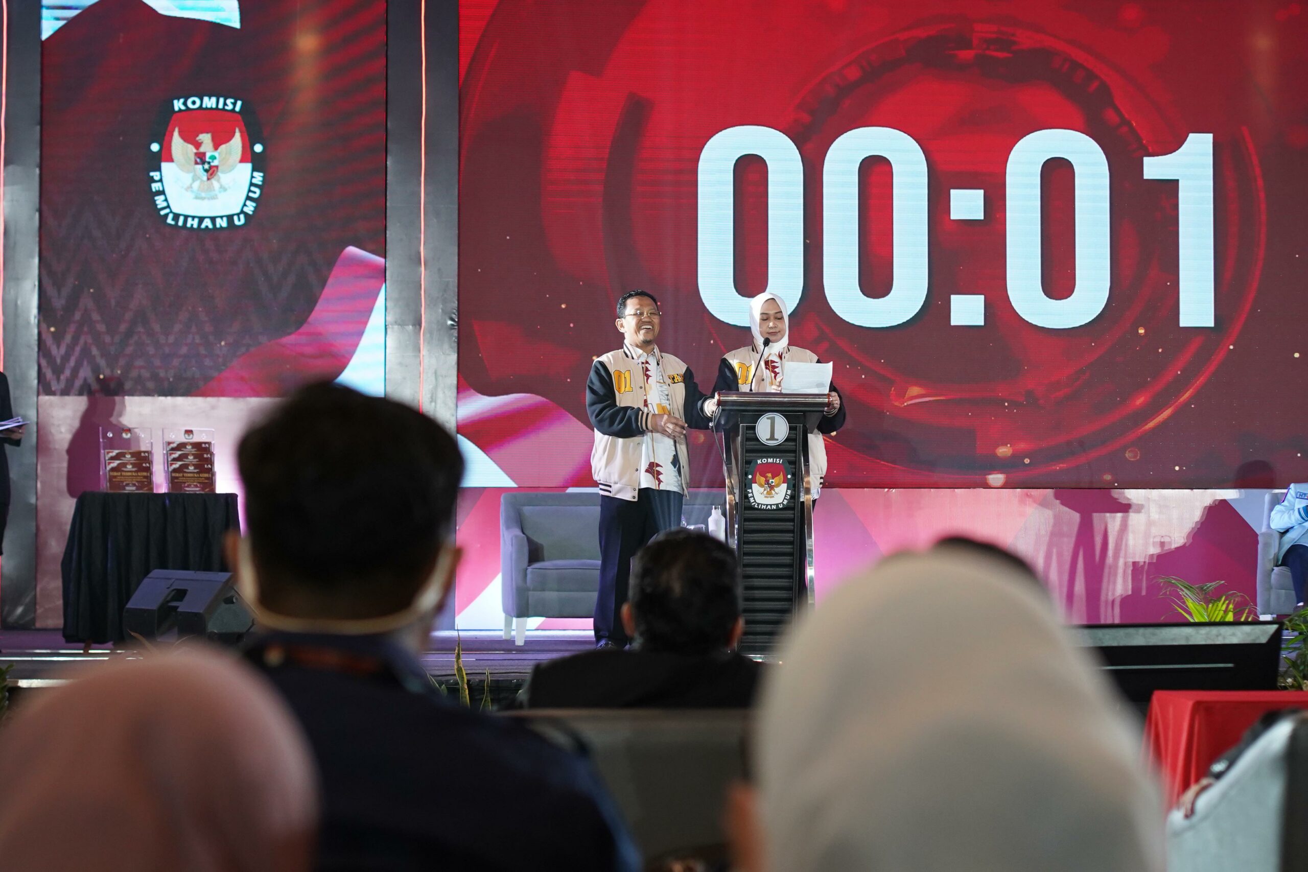 Pasangan calon Bupati dan Wakil Bupati Gowa nomor urut 1, Amir Uskara dan Irmawati, atau dikenal sebagai pasangan Aurama. (Ist)