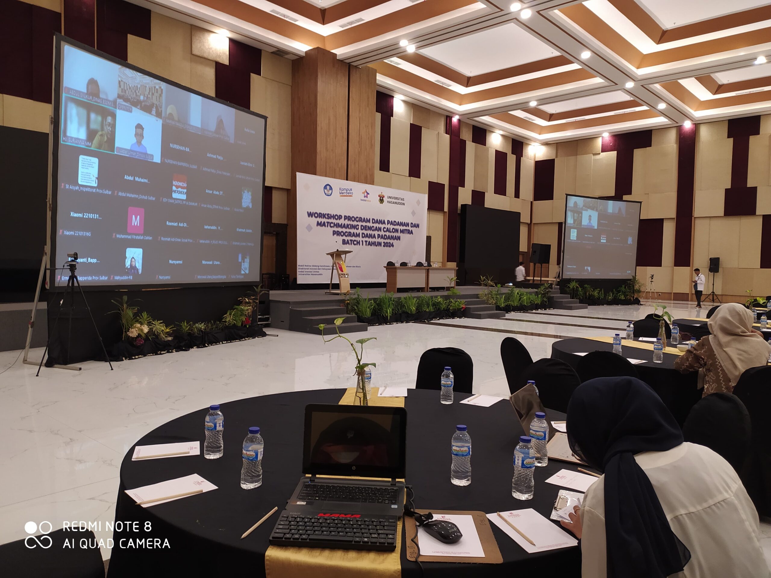 Workshop Program Dana Padanan Dan Matchmaking Dengan Calon Mitra Program Dana Padanan Batch 1 Tahun 2024