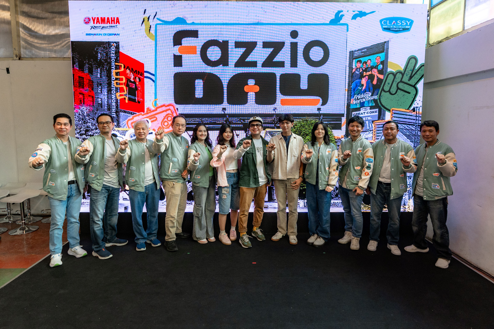 Yamaha Rilis Varian dan Warna Terbaru Fazzio Hybrid Series di Fazzio Day