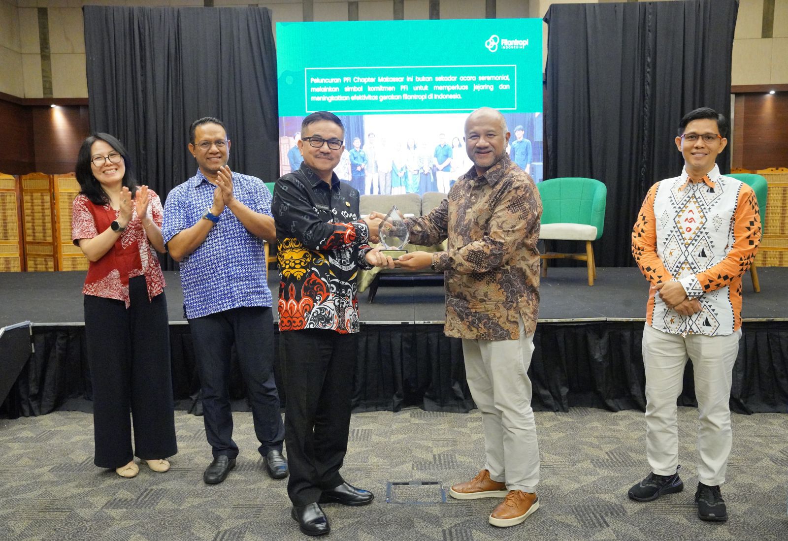Yayasan Hadji Kalla Jadi Tuan Rumah Peluncuran PFI Chapter Makassar
